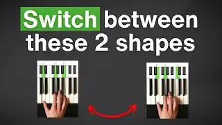 Modern POP PIANO fills anyone can play (and sound awesome)