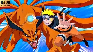 Naruto Vs Nine Tails Fight in Hindi | Naruto & Kurama Badass Moments | Hindi Ep1
