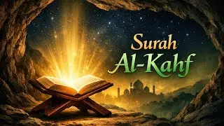 سورۃ الکہف | جمعہ کے دن پڑھنے کی عظی فضیلت | حدیثِ نبوی ﷺسورۃ الکہف کی تلاوت | جمعہ کا نور