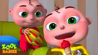 Zool Babies Surprise Eggs Ice cream Song And More | Nursery Rhymes For Kids | Zool Babies Songs