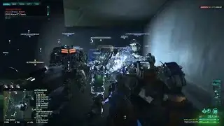 Planetside 2: Gauss Medic Supporting a MASSIVE MAX CRASH - Charging the Ascent cave like berserkers