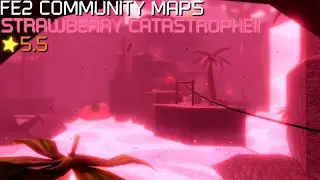 FE2 Community Maps - Strawberry Catastrophe!! (Crazy)