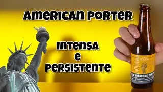 Una Porter dal sapore ultra persistente | San Francisco Porter | de Ranke | Crazy Onion Beer Review