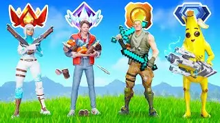 I Hosted a Ranked RANDOM LOADOUT Tournament!