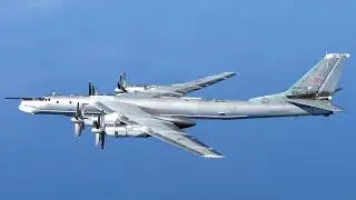 The Tu-95 dropped the fifty-megaton Tsar Bomba and nearly burned up in the sky.