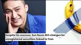 Crypto Mogul Justin Sun (Tron Founder) Eats $6.2M Banana - Top Team Rob Buser