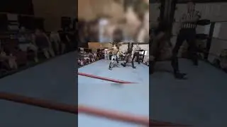 Malcolm Monroe III is a very dangerous individual.#prowrestling #indywrestling #flophouse