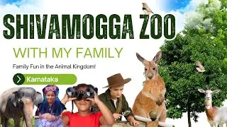 Shivamogga Zoo 🐯 | Karnataka’s Best Wildlife Park | Full Vlog