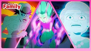 Jentry Fuses with the Mogui | Jentry Chau vs the Underworld | Netflix Family