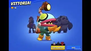 GIOCO il NUOVO Brawler GLOWBERT su Brawlstars 😱🤯🤩🐠