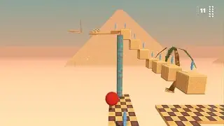 The Perplexing Orb: Bounce Challenge Stage 1 & 2