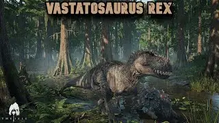 VASTATOSAURUS REX // EL DEPREDADOR SUPREMO LLEGA A THE ISLE