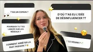 Je réponds à vos questions ⭐️💗 (FAQ)