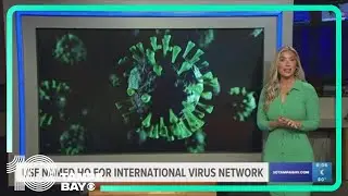 USF named headquarters for Global Virus Network