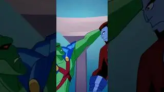 Martian Manhunter saves the Flash with Density Shifting ll Justice League @darkkryptonite