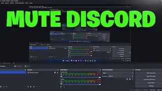 How To Mute Discord in OBS - NEW 2026✅