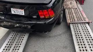 Auto transport gone wrong