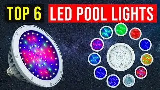 ✅Top 5 Best Led Pool Lights 2022 | Best Swimming Pool Light Reviews in 2022 | Submersible Pool Light