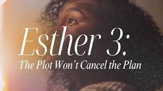 Esther 3 | The Plot Won't Cancel the Plan | Bible Study & Prayer w/Arika Davenport
