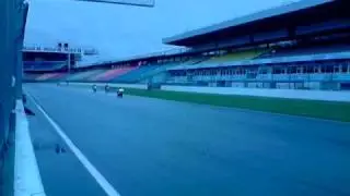 Yamaha R6 Renntraining Hockenheim 2009 Speer