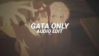 FloyyMenor - GATA ONLY ft. Cris MJ [edit audio]
