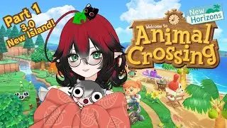 New Island, Who Dis? | Ru Plays Animal Crossing: New Horizons Part 1
