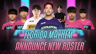 FLORIDA MAYHEM ANNOUNCE ROSTER! NA1ST JOINS TORONTO DEFIANT! JJANU RETIRES FROM OVERWATCH LEAGUE!