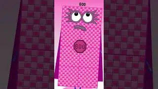 Sprunki Numberblocks 800 Phase 4 #sprunki #numberblocks #phobiablocks