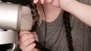 Asmr | HAIR on the MIC (deutsch/german)
