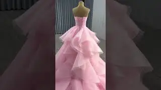 Pink ball gown #promdress #dress #ballgown #formalwear