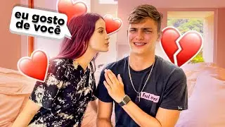 ME DECLAREI PRO MEU CRUSH!!  *Me Surpreendi..*