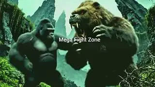The Power of King Kong | Unstoppable Beast Awakens! 🦍🔥 #englishmovies #kingkong #actionscene  #movie