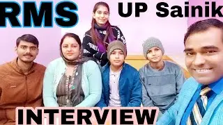 RMS INTERVIEW | UP Sainik school interview questions | PD Classes