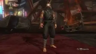 DoA5 Barefooted mods - Leon vs. Bayman