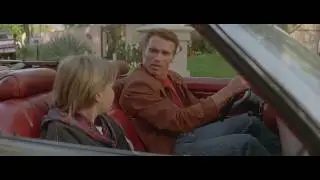 Last Action Hero - Arnold The Famous Comedian