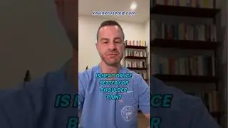 Is Heat or Ice Better For Shoulder Pain #shoulderpain #shouldersurgeon