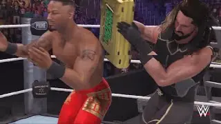 Seth Rollins Cashins in 