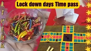#Lockdown days Time pass Ideas||80s&90s kids Games Recalling