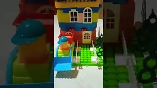 Satisfying DIY House Lego ASMR