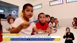 DF | Conhe&ccedil;a as propostas de Paulo Oct&aacute;vio para o governo do DF