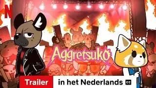 Aggretsuko (Seizoen 5 ondertiteld) | Trailer in het Nederlands | Netflix