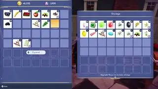 How to INCREASE CENTRAL STORAGE CHEST SPACE Disney Dreamlight Valley Upgrade House Walkthrough Part