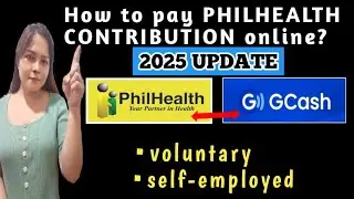 How to pay Philhealth contribution online using Gcash? 2025 update!