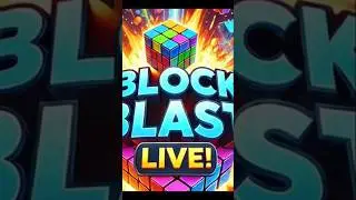 BLOCK BLAST LIVE GAME PLAY #shorts #puzzle #game #viralvideo #blockblast