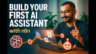 I Built a Simple AI Assistant Using n8n