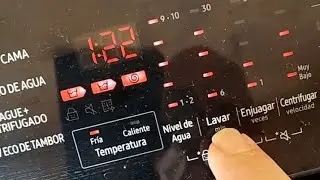PROGRAMACION Y MANEJO DE LAVADORA SAMSUNG ECOBUBBLE DIGITAL INVERTER VIDEO 2
