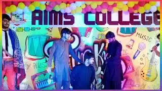 Artgal Ghazi Stage Drama In Aim College.|| Usman and Ahsan team||By Dildar Aslam