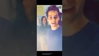 dylan o brien snapchat