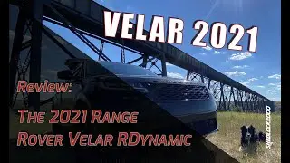 Range Rover Velar: A Review of the 2021 Velar RDynamic #velar #review #p400 ##l560 #rangerover