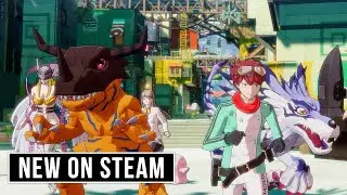 Digimon Story Time Stranger - New On Steam